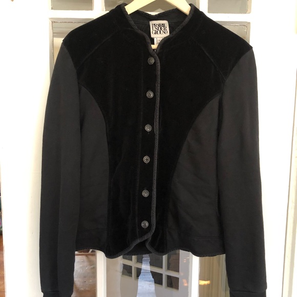 Prairie Underground Jackets & Blazers - Prairie Underground Co-Op Velvet Jacket